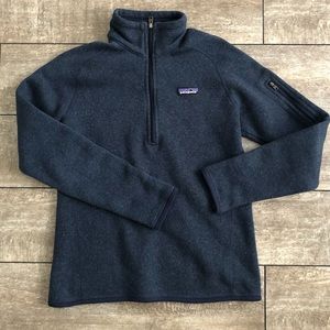 Patagonia 1/4 Zip Better Sweater Fleece